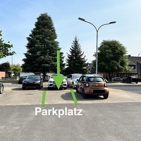 Beautiful 2-Room Apartment With Balkony In Willich Exteriör bild