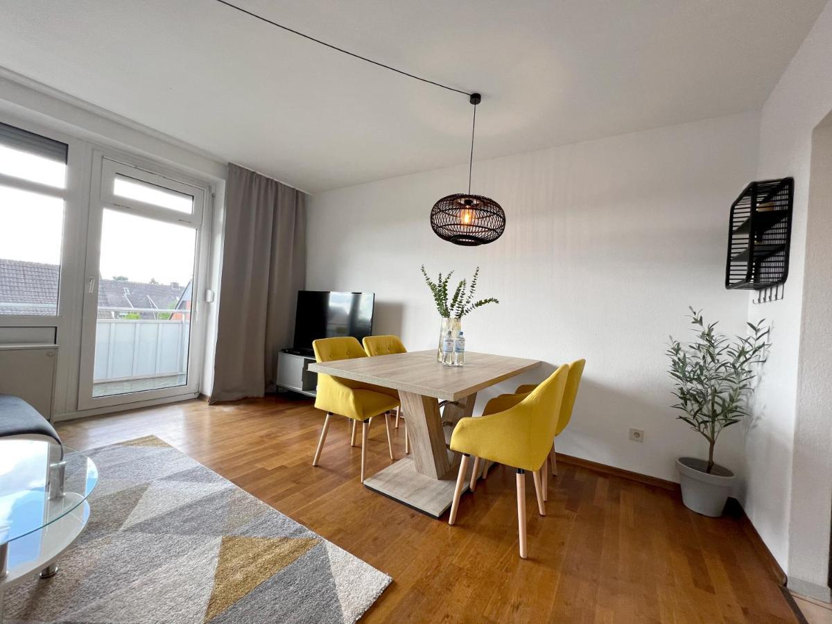 Beautiful 2-Room Apartment With Balkony In Willich Exteriör bild