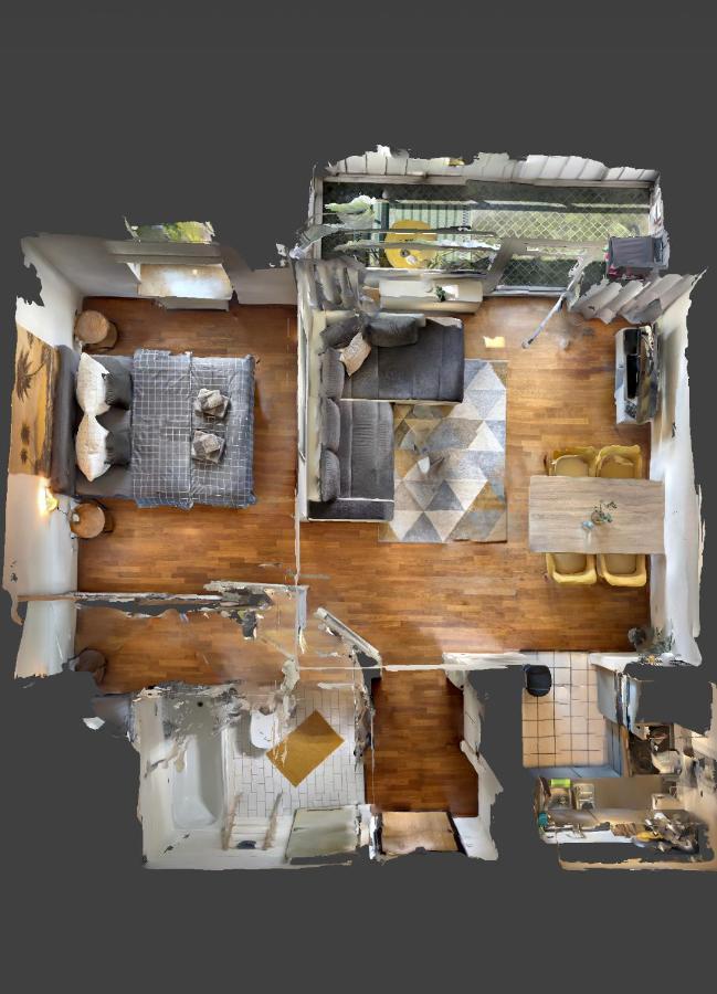 Beautiful 2-Room Apartment With Balkony In Willich Exteriör bild