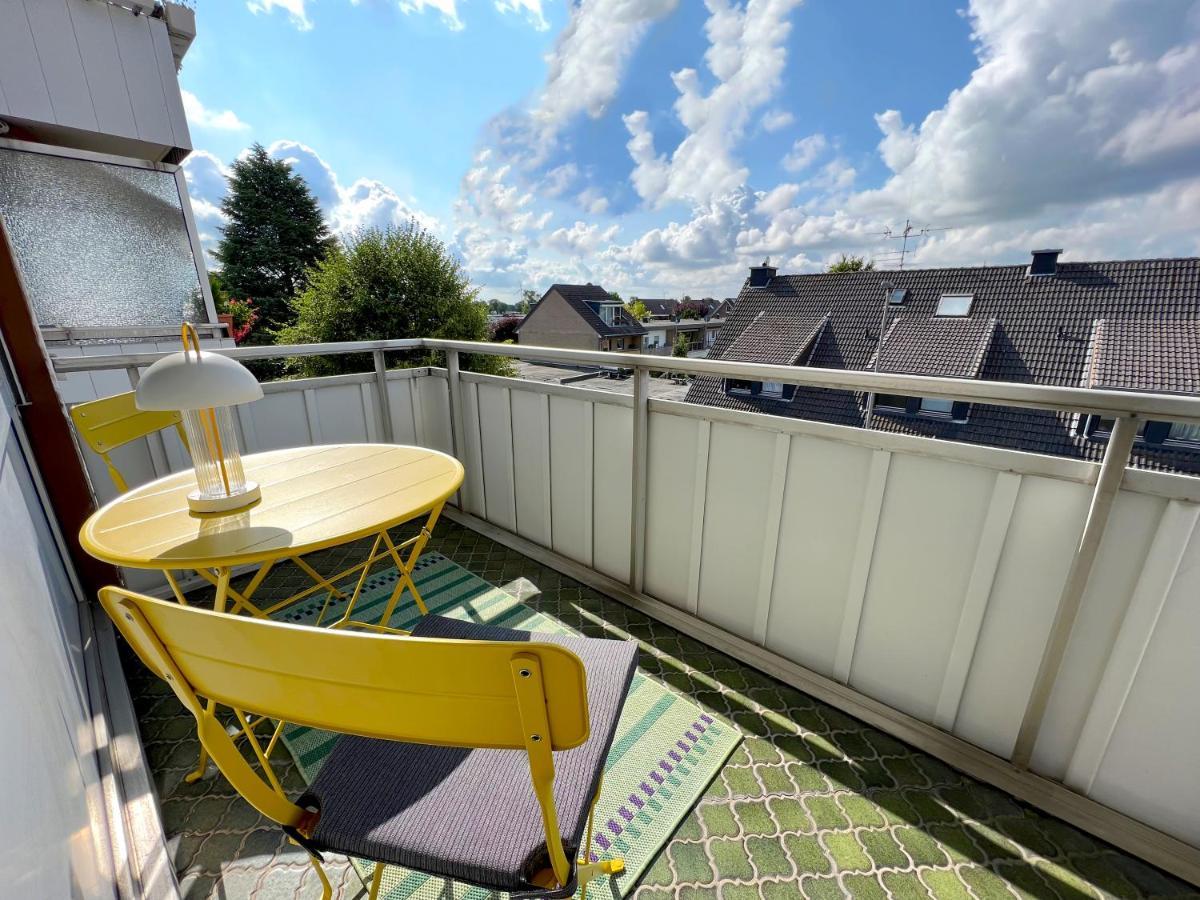 Beautiful 2-Room Apartment With Balkony In Willich Exteriör bild