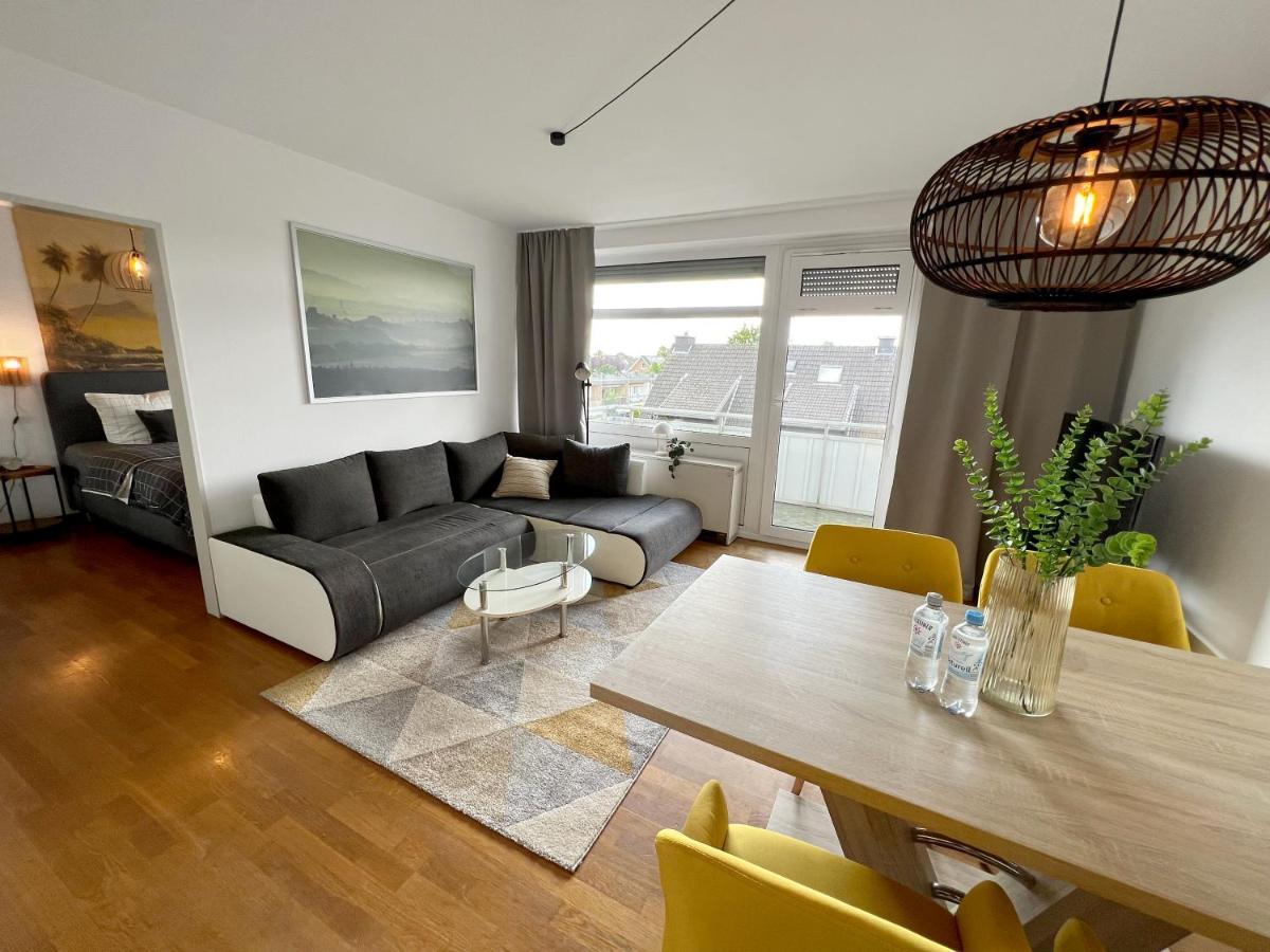 Beautiful 2-Room Apartment With Balkony In Willich Exteriör bild
